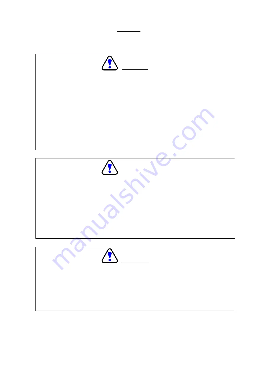 Ulvac EGL-206M Instruction Manual Download Page 44