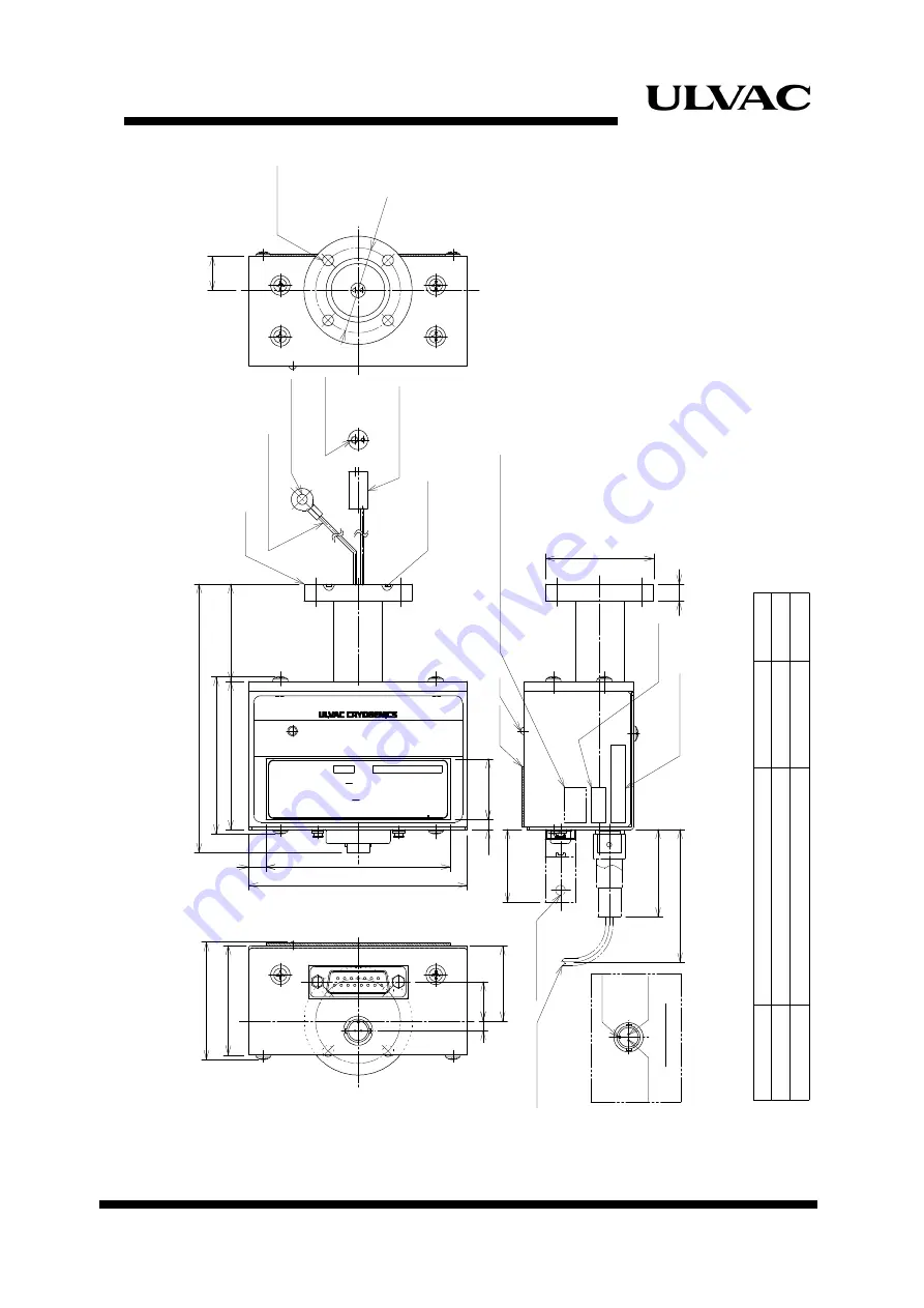 Ulvac MBS-C Instruction Manual Download Page 26