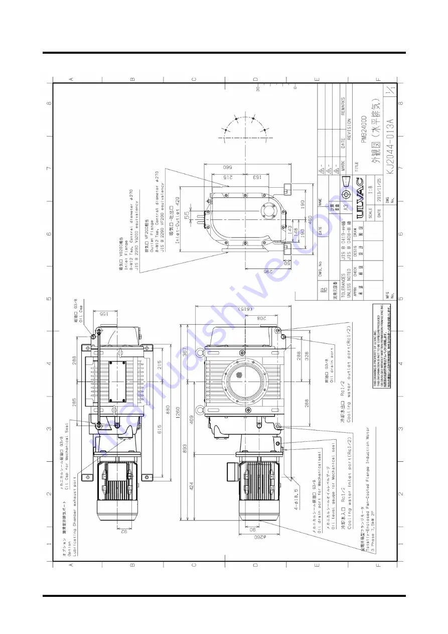 Ulvac PMB100D Скачать руководство пользователя страница 89