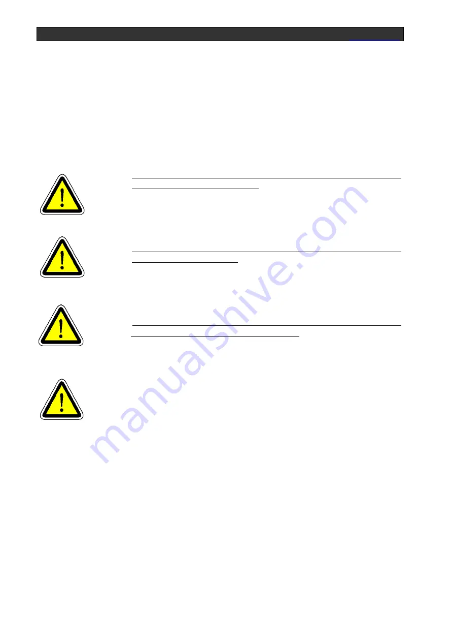 Ulvac RFS-1305L Instruction Manual Download Page 4