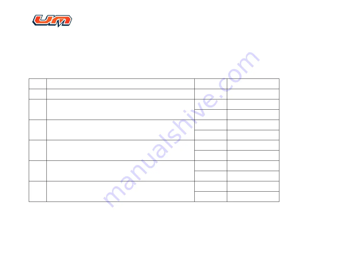 um CHILL 125 cc. Service Manual Download Page 28