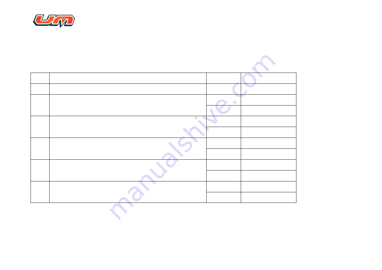 um CHILL 125 cc. Service Manual Download Page 29