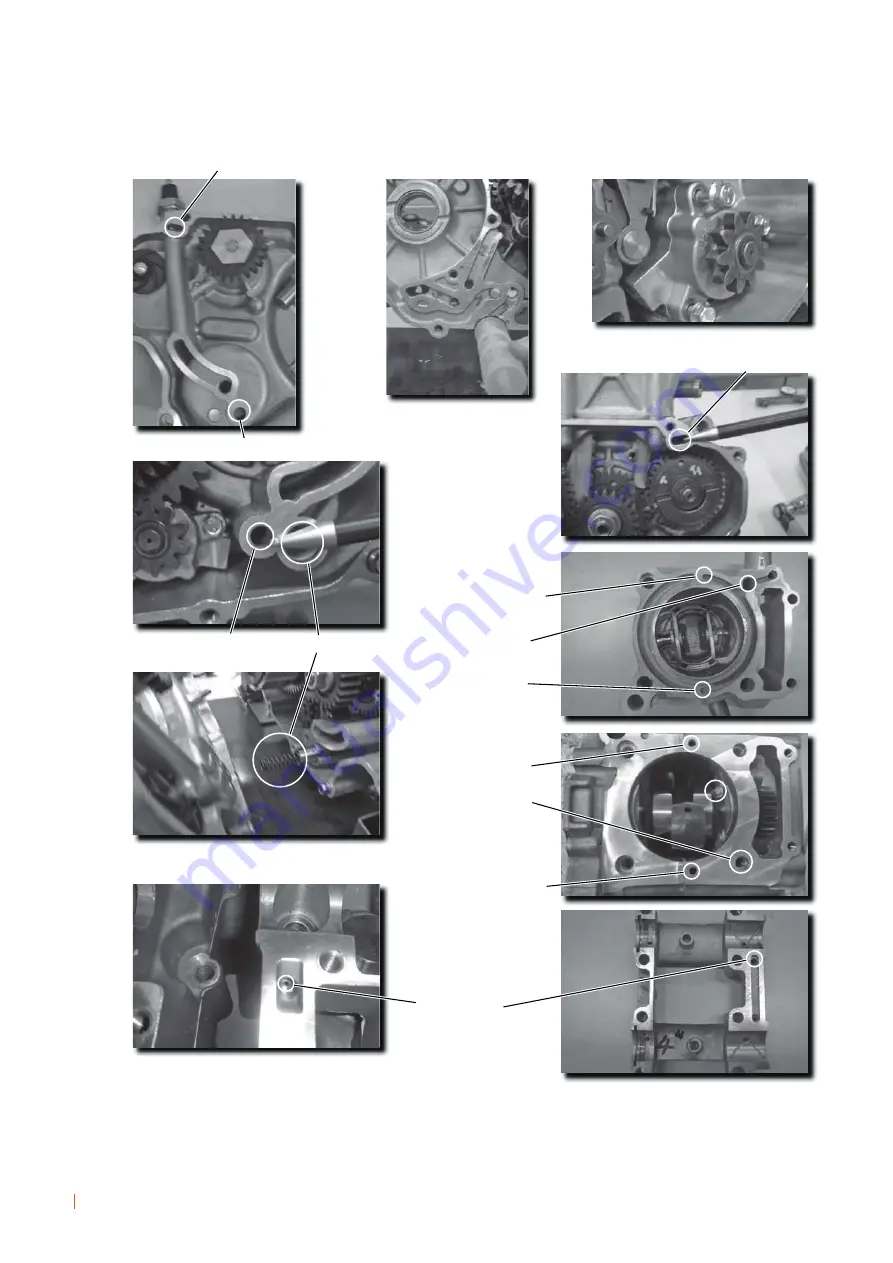 um DSR EX 125 Workshop Manual Download Page 23