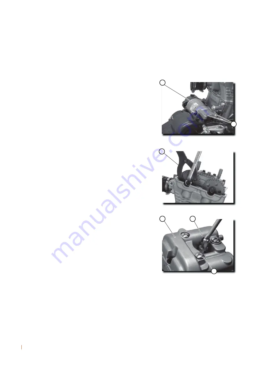 um DSR EX 125 Workshop Manual Download Page 82