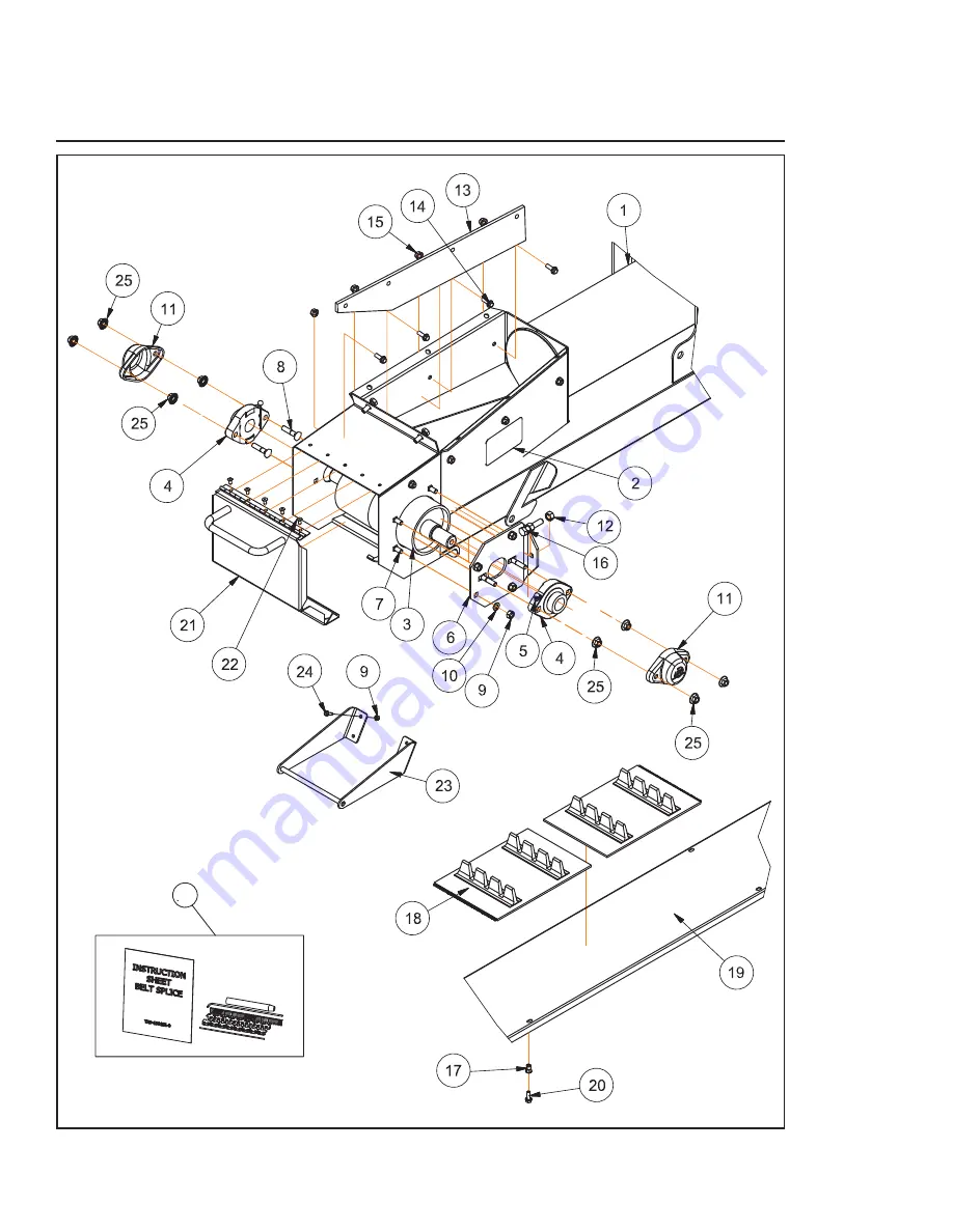 um Unverferth 2750 Operator'S Manual And Parts Catalog Download Page 78