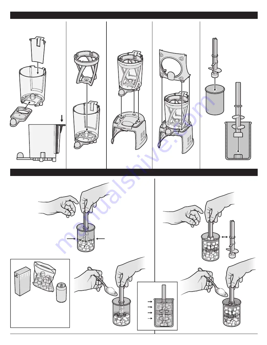 Umagine 7-Eleven Slurpee Drink Maker Manual Download Page 2