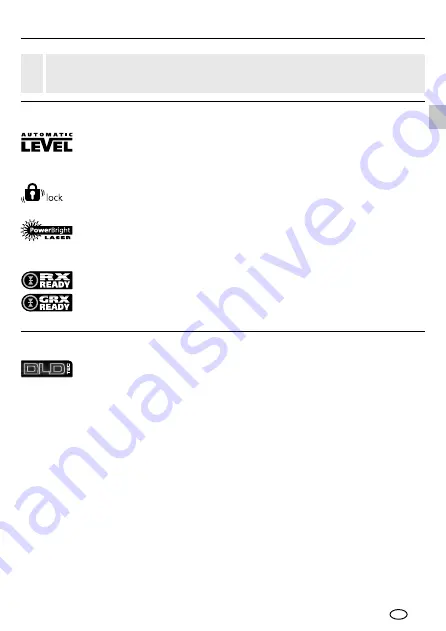 Umarex Laserliner AutoCross-Laser 2 XP Operating Instructions Manual Download Page 19