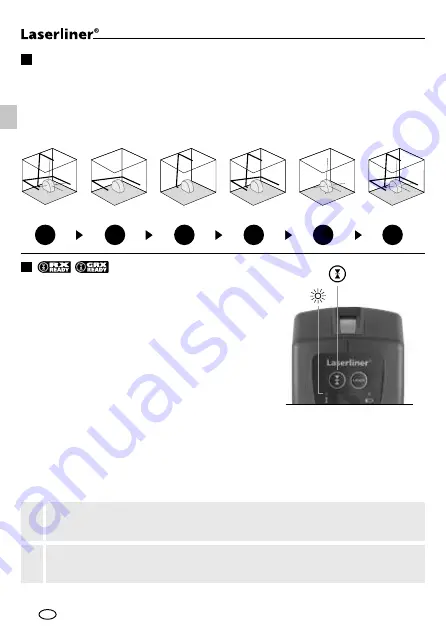 Umarex Laserliner AutoCross-Laser 2 XP Operating Instructions Manual Download Page 22