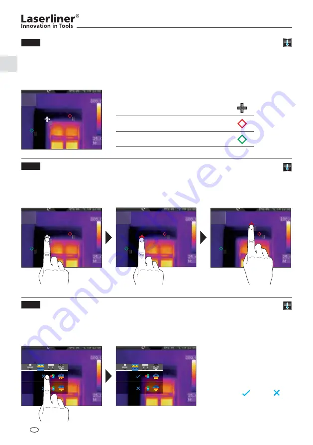 Umarex Laserliner ThermoCamera-Vision Скачать руководство пользователя страница 38