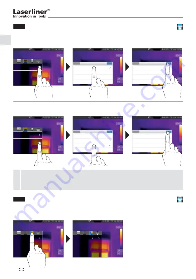 Umarex Laserliner ThermoCamera-Vision Скачать руководство пользователя страница 44