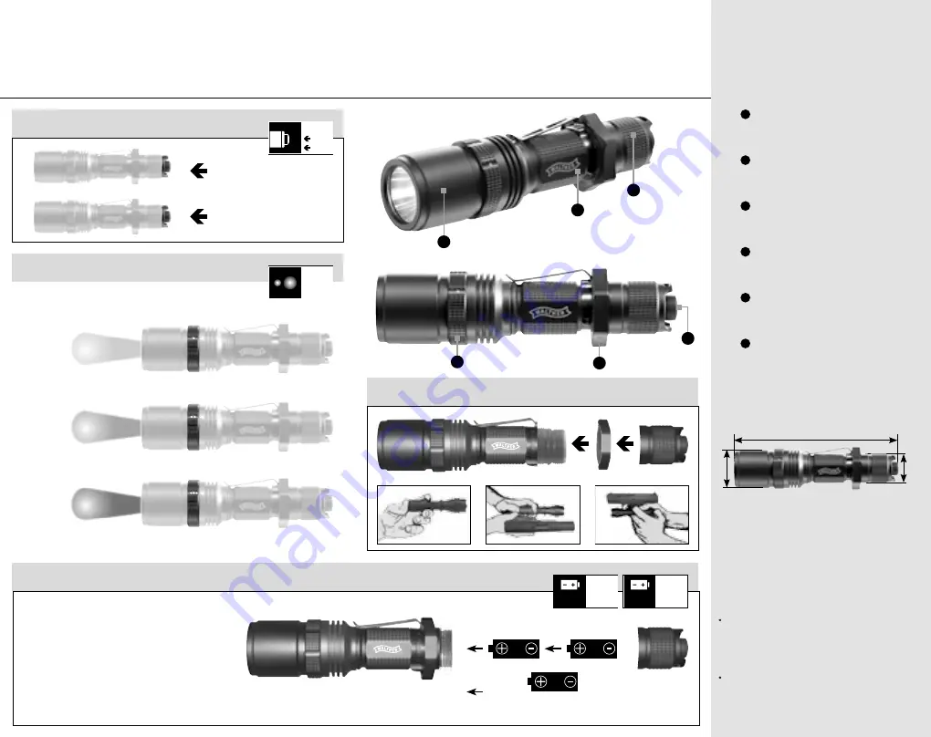 Umarex RLS450 Operating Instructions Download Page 1