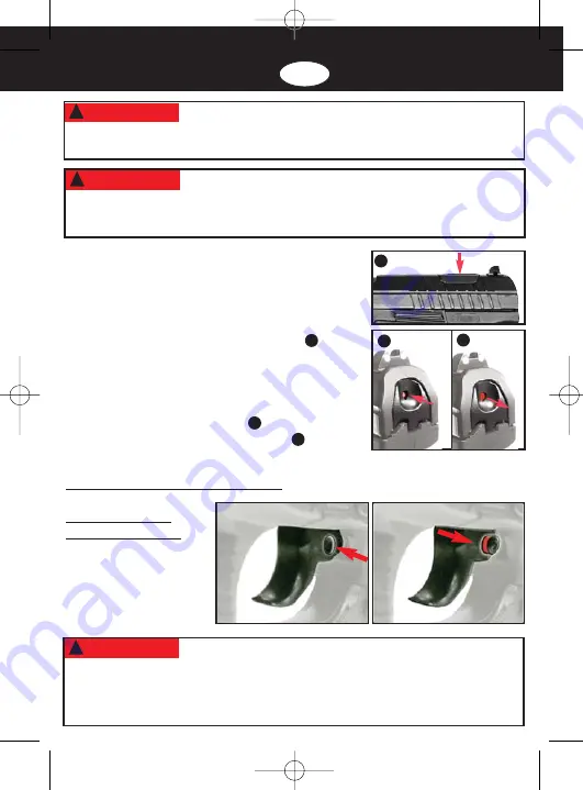 UMAREXUSA WALTHER P99 RAM Instruction Manual Download Page 5