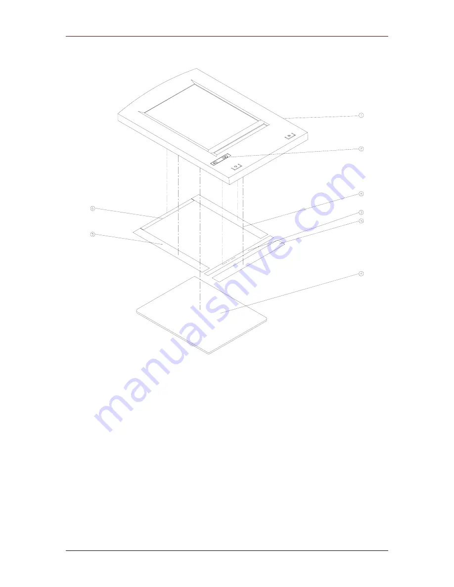 UMAX Data Systems Astra 1220U Service Manual Download Page 27