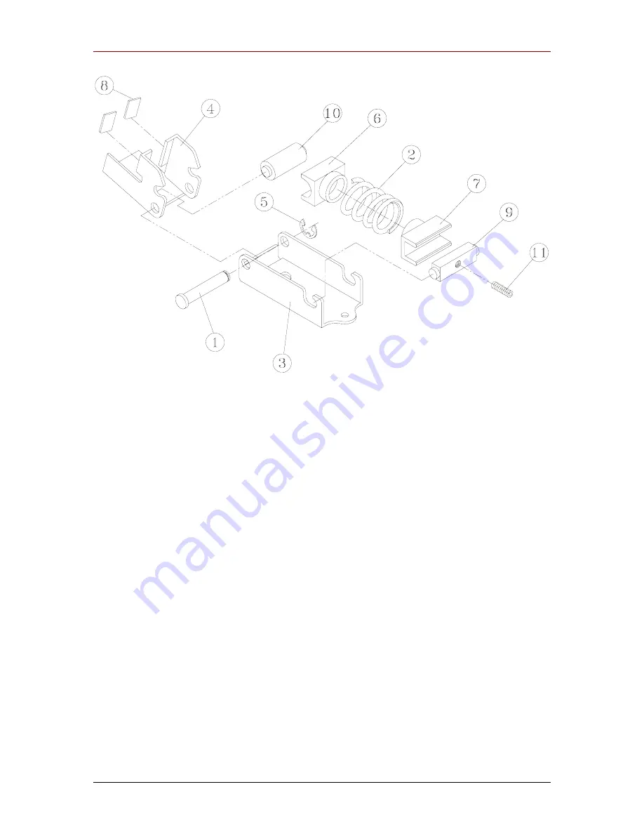 UMAX Data Systems Astra 1220U Service Manual Download Page 46