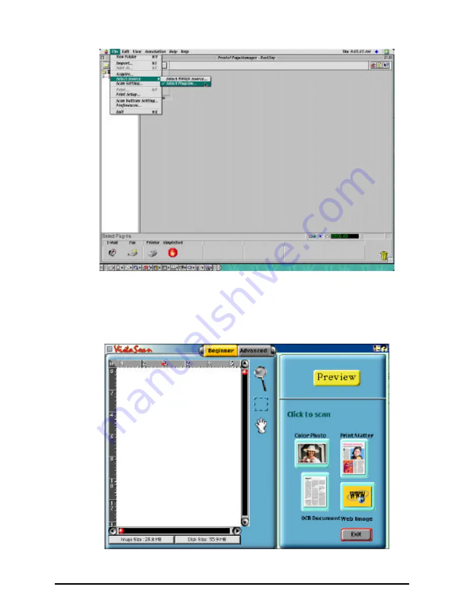 UMAX Technologies Astra 3400 Operation Manual Download Page 28