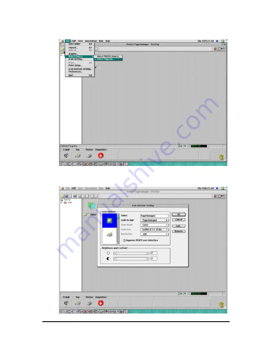 UMAX Technologies Astra 3400 Operation Manual Download Page 68