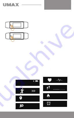 UMAX Technologies U-BAND 120HR Manual Download Page 28