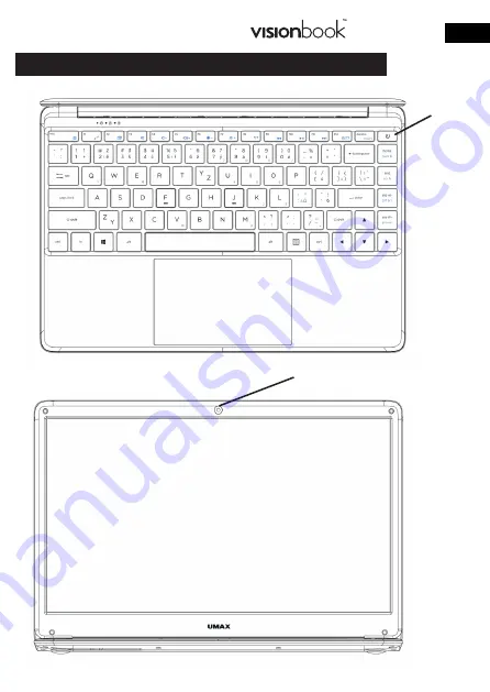 UMAX Technologies visionbook 14We Plus Manual Download Page 3