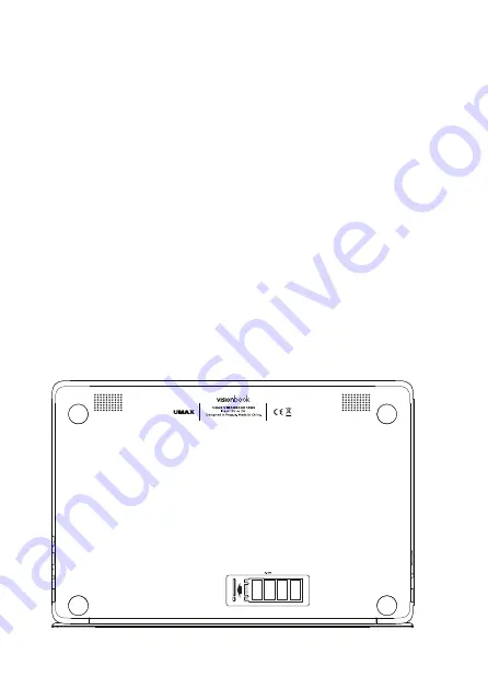 UMAX Technologies visionbook 14WJ Скачать руководство пользователя страница 40