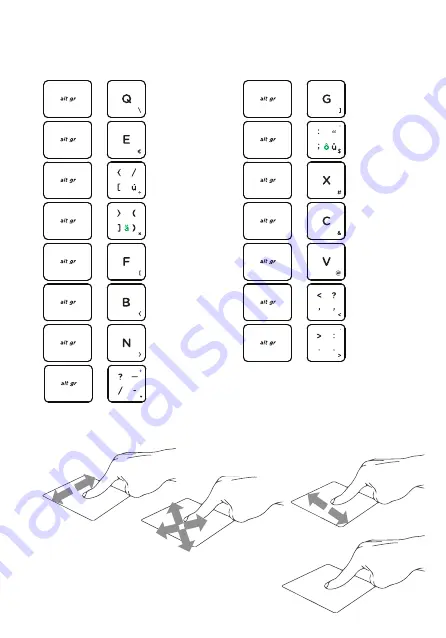 UMAX Technologies visionbook 14WRx User Manual Download Page 23