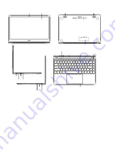 UMAX Technologies visionbook 14WRx Скачать руководство пользователя страница 32