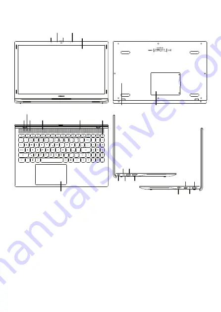 UMAX Technologies visionbook 15WJ Plus User Manual Download Page 20