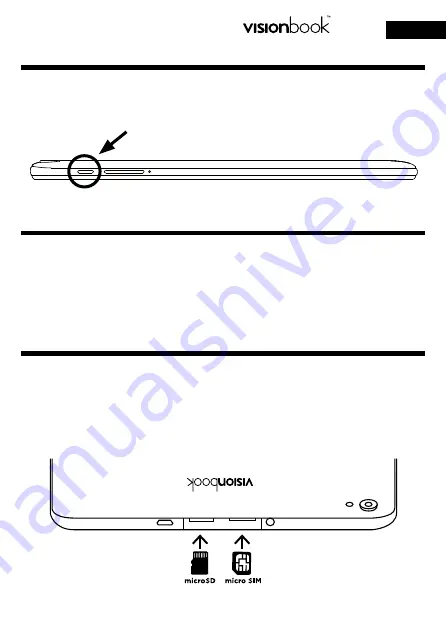 UMAX Technologies Visionbook T8 3G Quick Manual Download Page 11