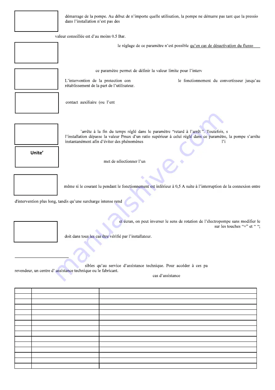 umbra pompe 3 ACUASPEED Operating Instructions Manual Download Page 20