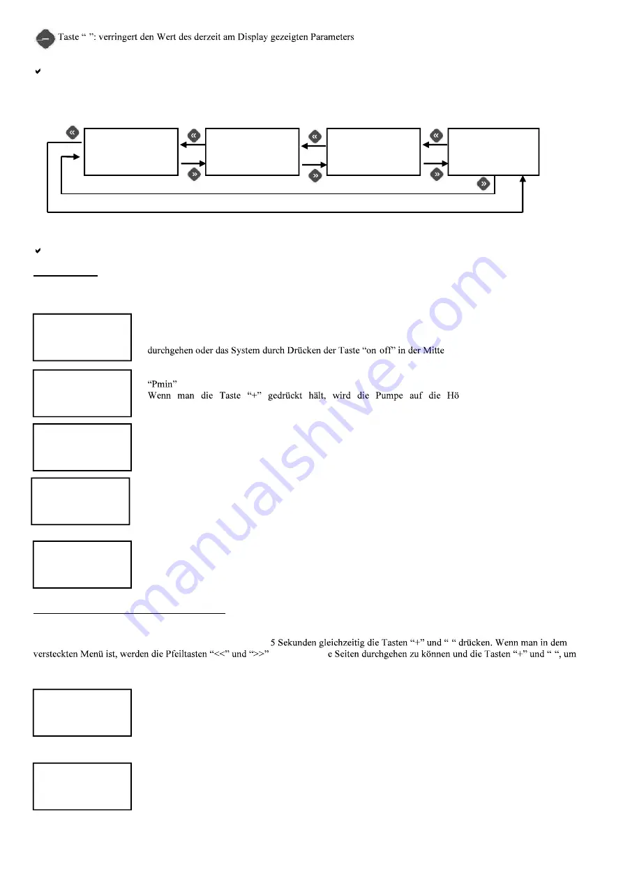 umbra pompe 3 ACUASPEED Operating Instructions Manual Download Page 30