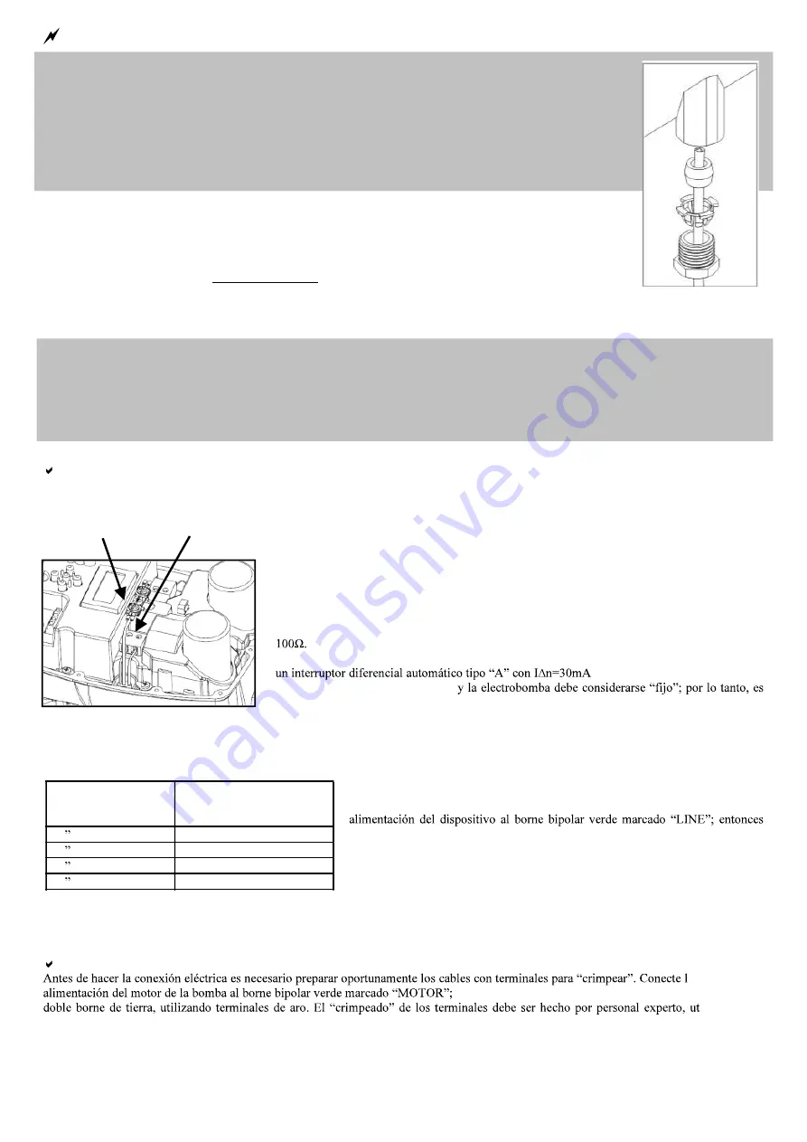 umbra pompe 3 ACUASPEED Operating Instructions Manual Download Page 49