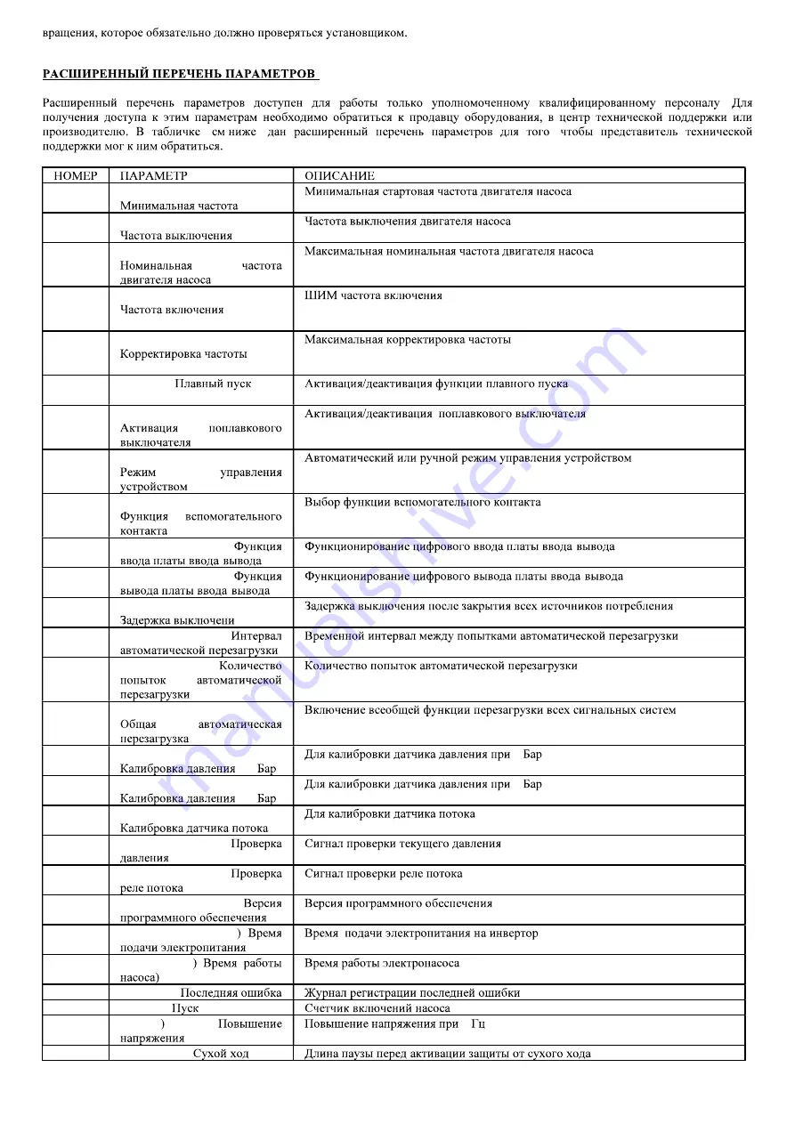 umbra pompe 3 ACUASPEED Operating Instructions Manual Download Page 88