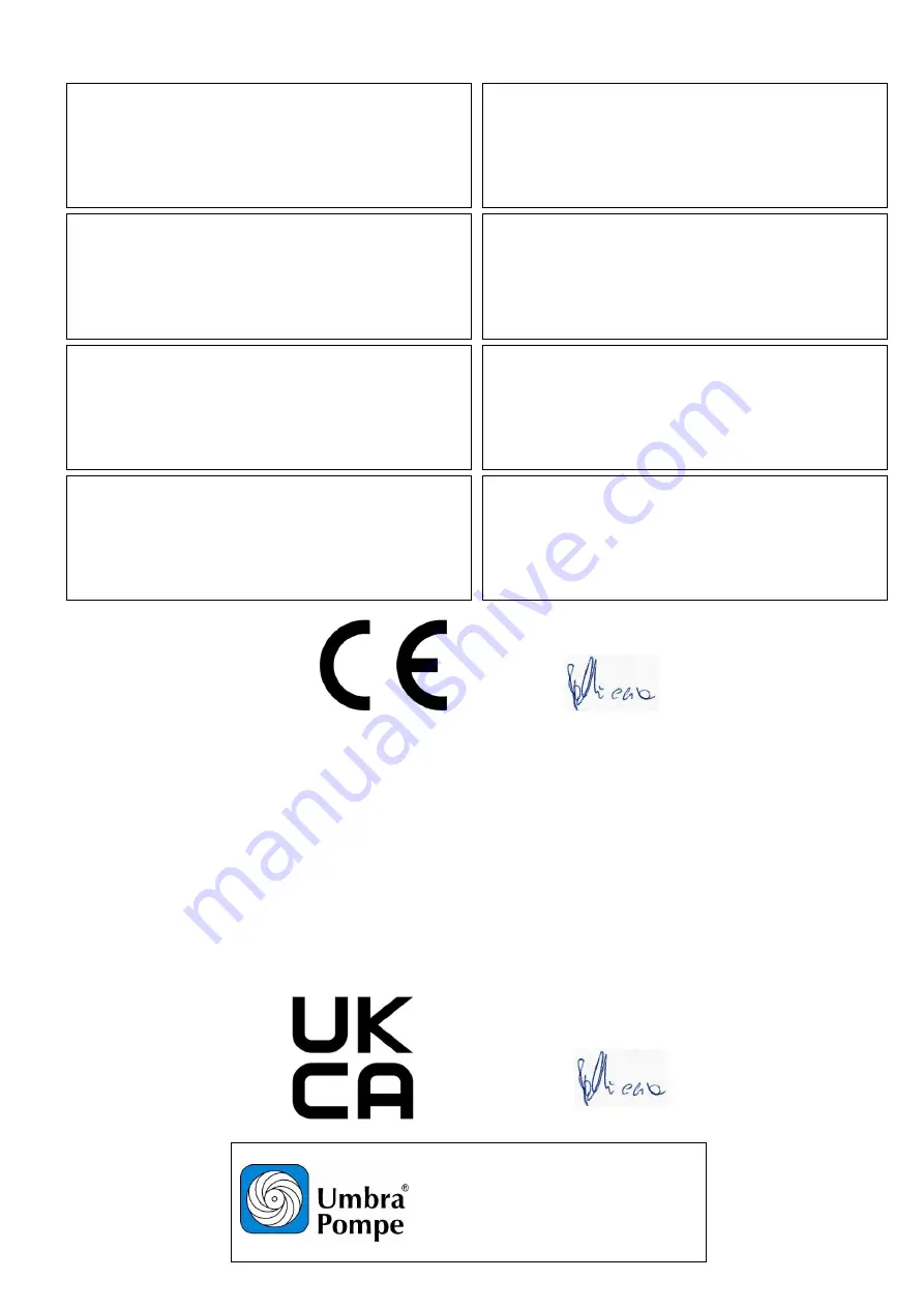 umbra pompe 3 ACUASPEED Operating Instructions Manual Download Page 93