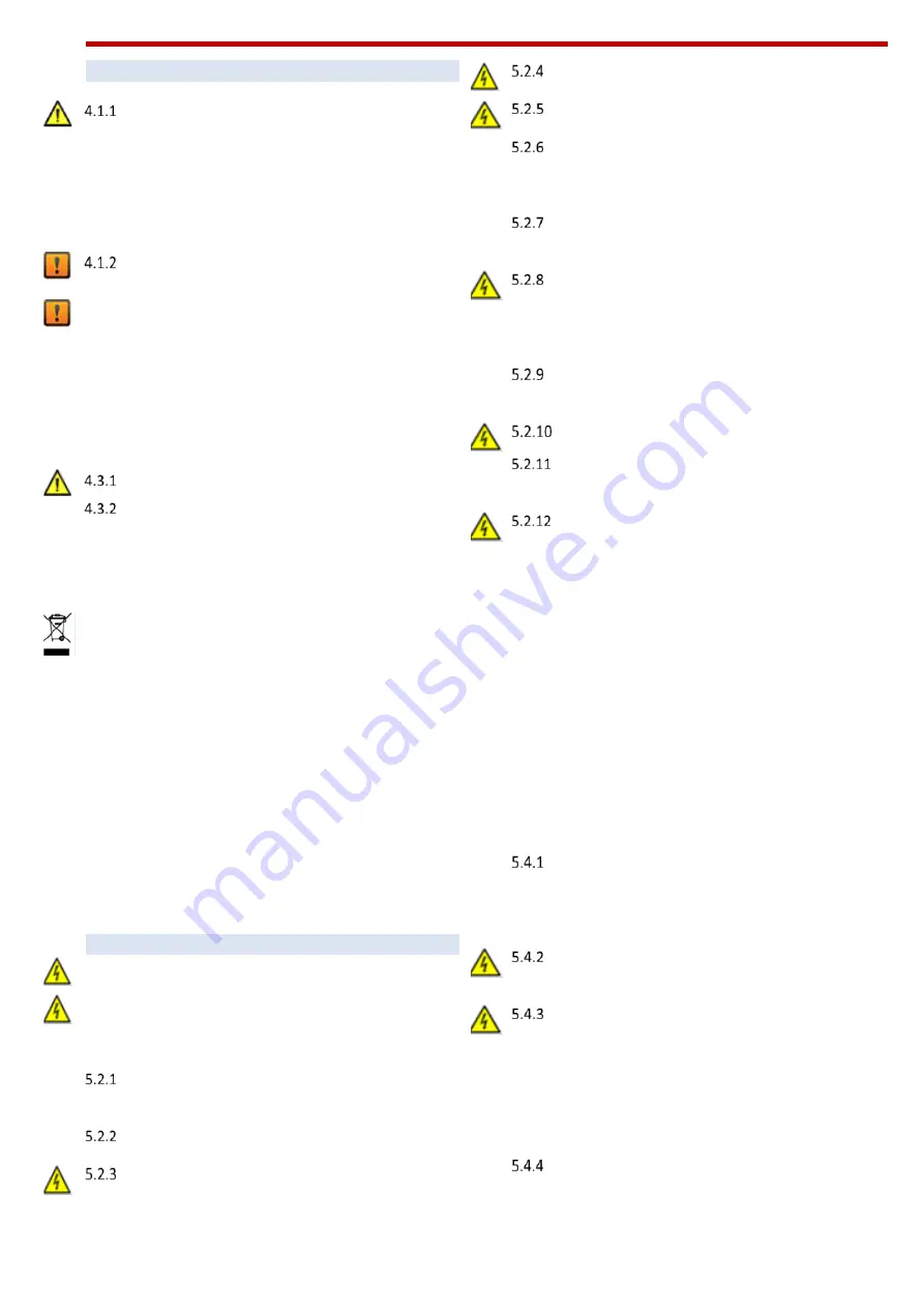 umbra pompe Acuafluss 30 Operating Instructions Manual Download Page 5