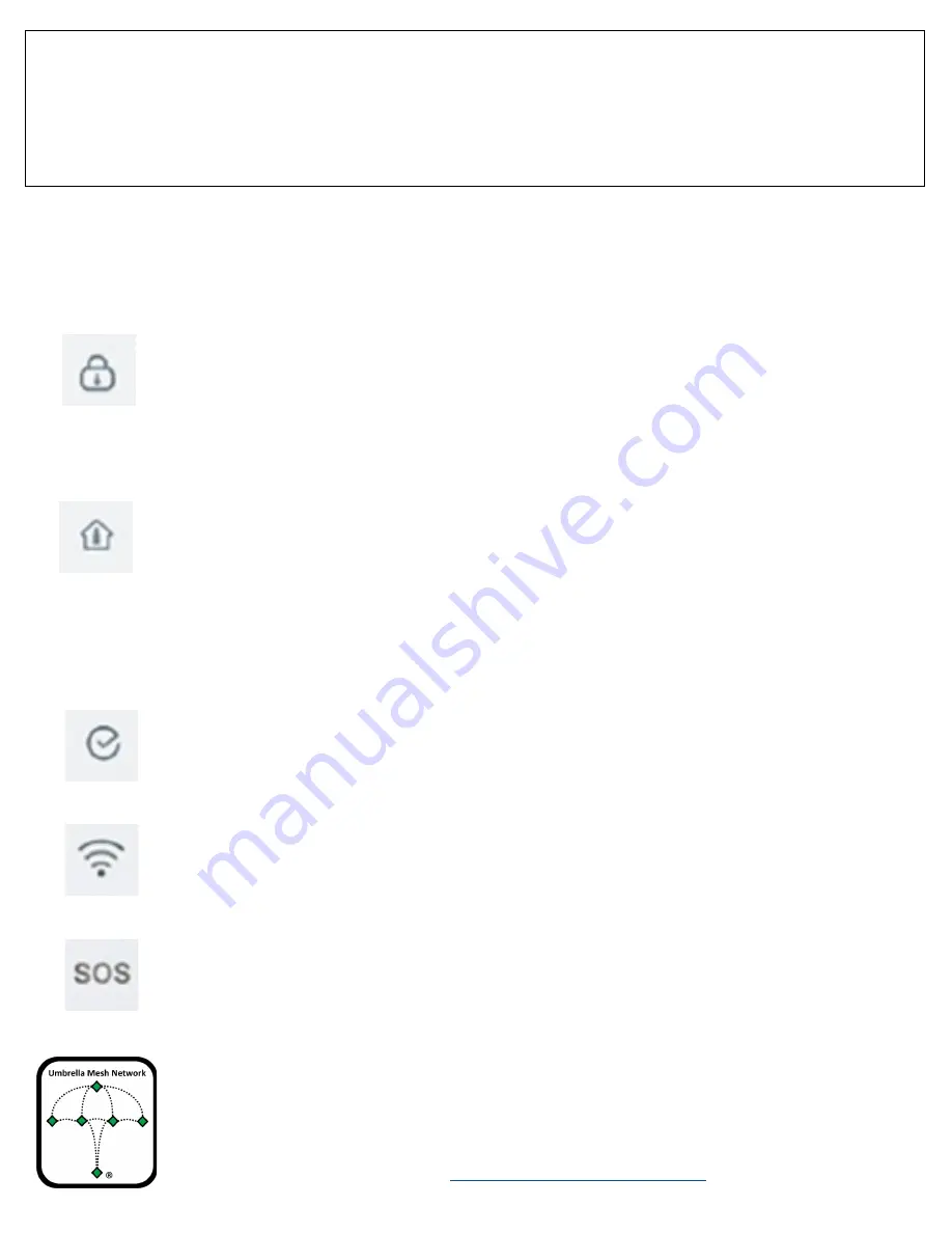 Umbrella Mesh Network Umbra Legacy User Manual Download Page 5