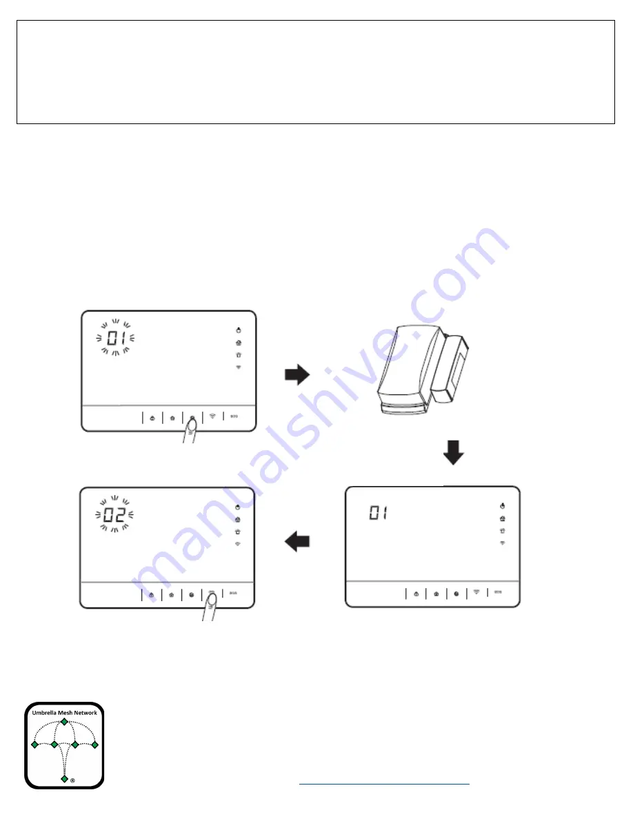 Umbrella Mesh Network Umbra Legacy User Manual Download Page 9