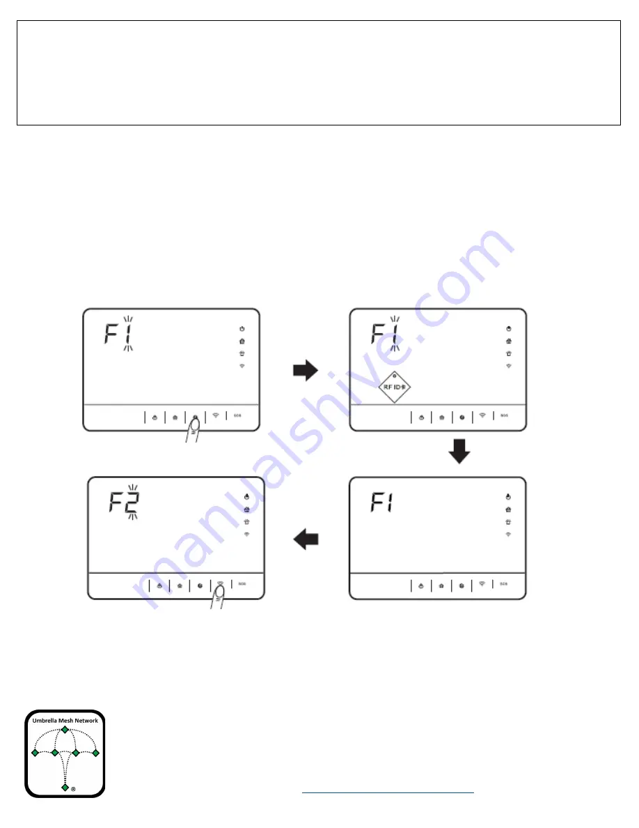 Umbrella Mesh Network Umbra Legacy User Manual Download Page 10