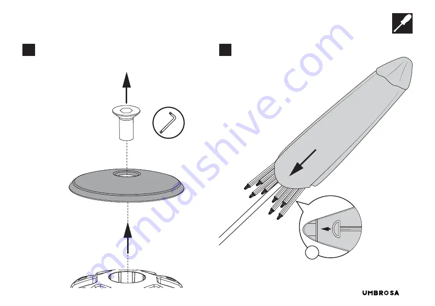 Umbrosa EVOLUTION DUOFLEX Installation Manual Download Page 12