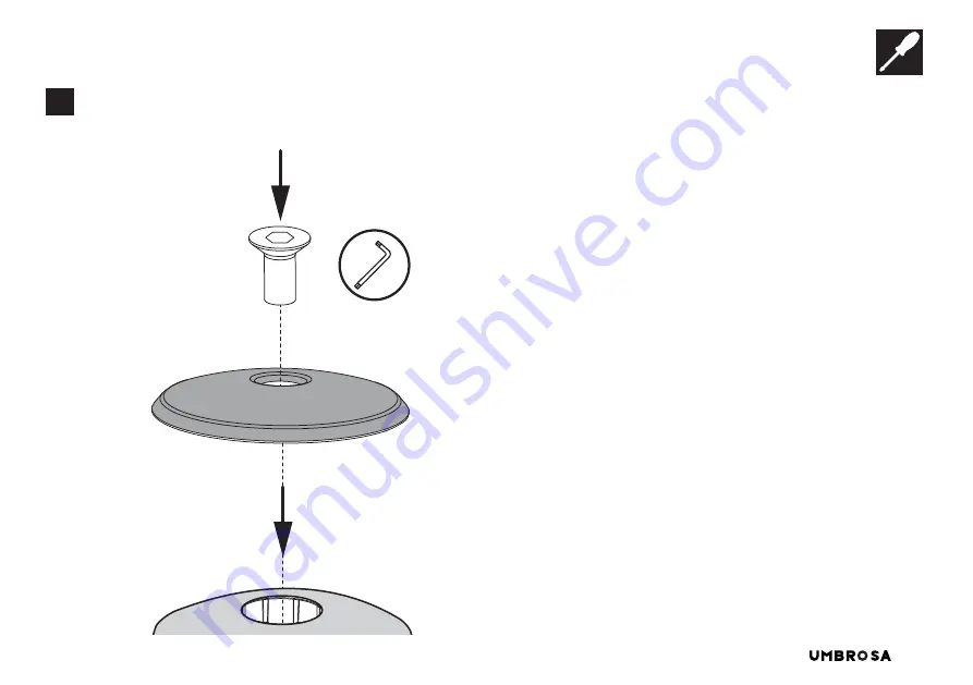 Umbrosa EVOLUTION DUOFLEX Installation Manual Download Page 13