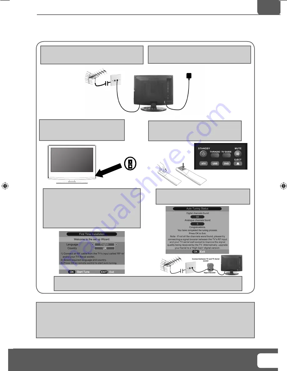 UMC M23/28E-GB-FTCDUP-UK User Manual Download Page 9