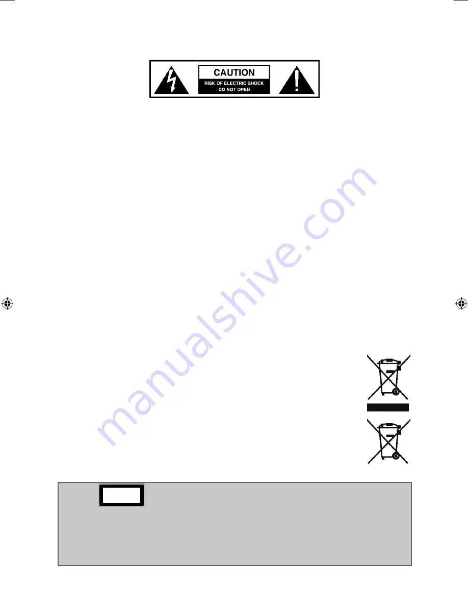 UMC W216/55G-GB-TCDU-UK User Manual Download Page 3