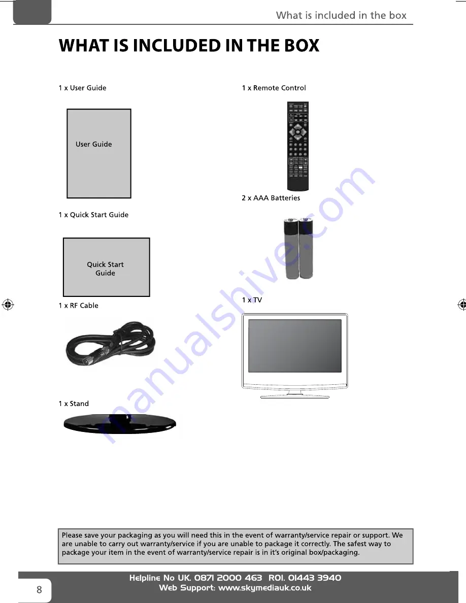 UMC W32/28-GB-TCU-UK Скачать руководство пользователя страница 5