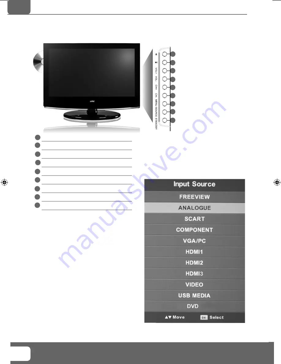 UMC X26G-GB-TCDU-UK Скачать руководство пользователя страница 10