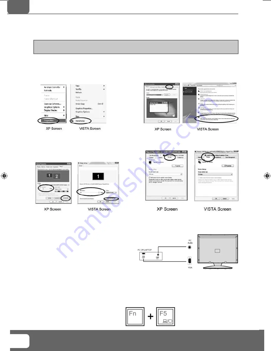 UMC X26G-GB-TCDU-UK Скачать руководство пользователя страница 22