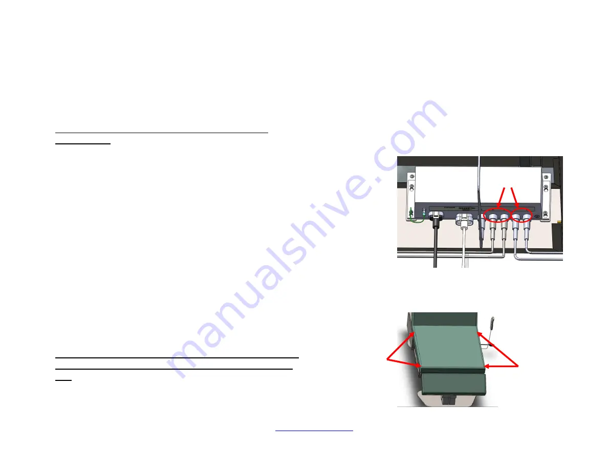 UMF Medical 5005 Service Manual Download Page 7