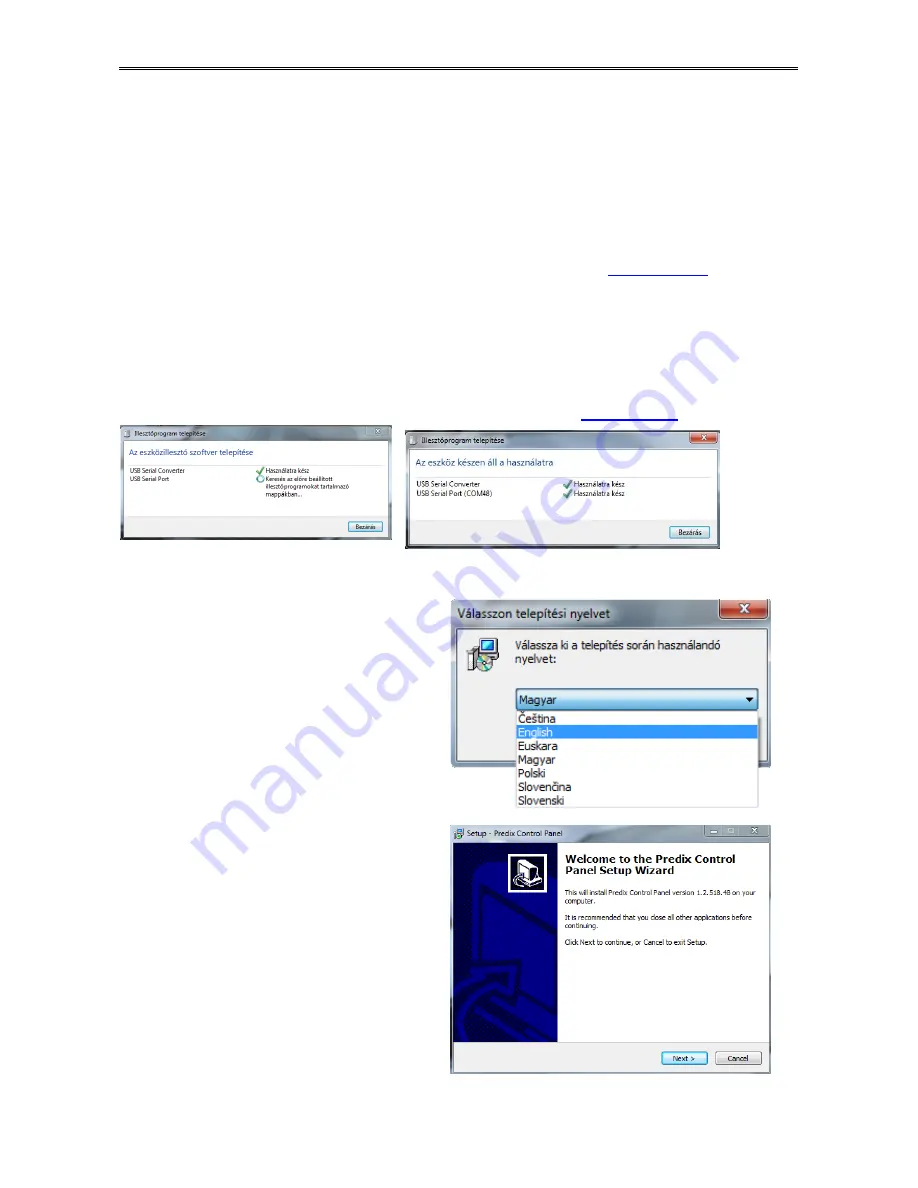 Umirs Europe Predix-50/24 50 Installation Manual And Operating Manual Download Page 14