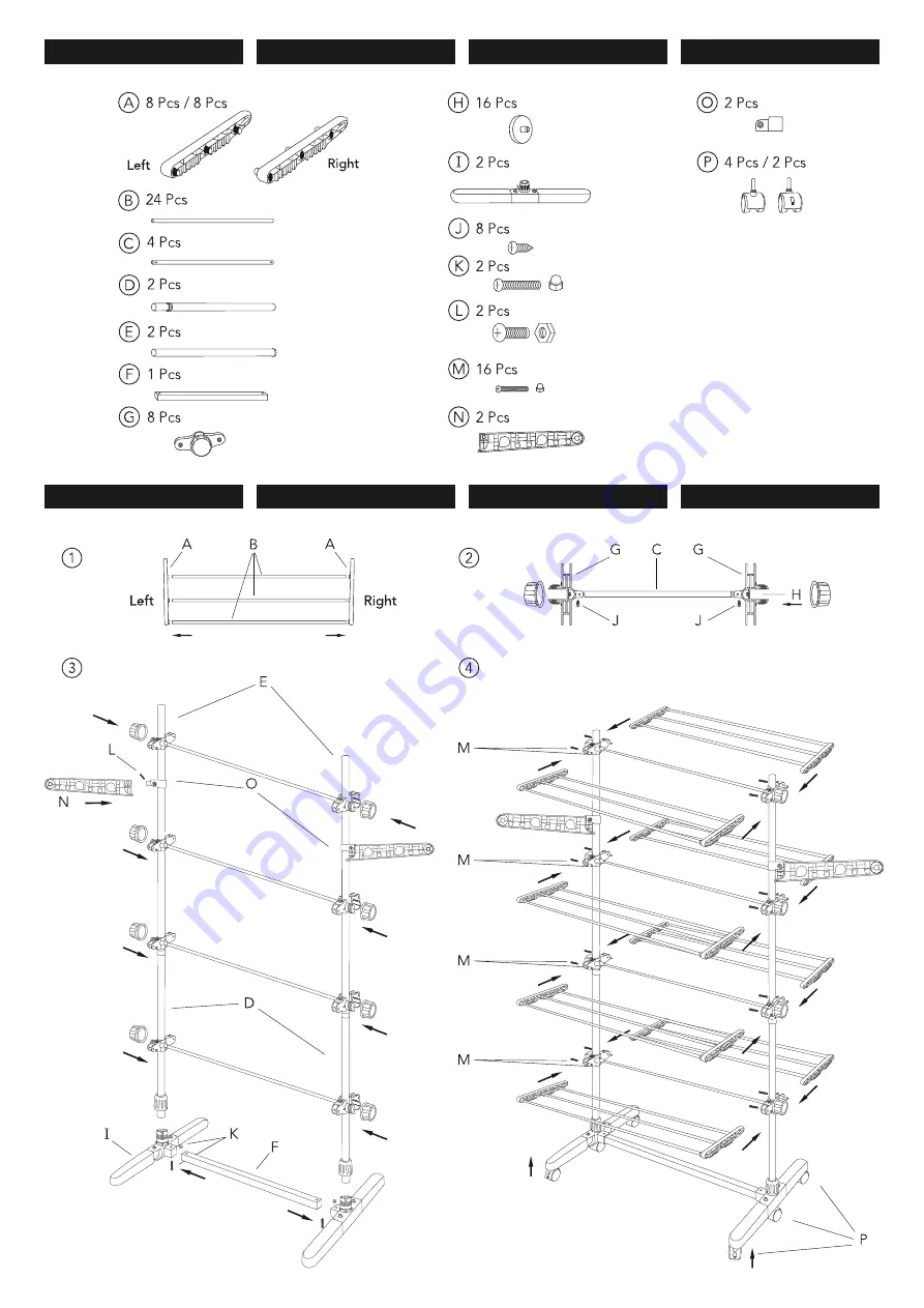 Umuzi Cleaning XL-366-4 Manual Download Page 2