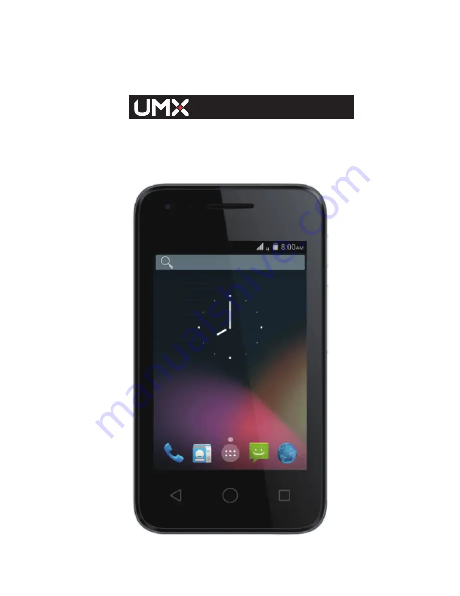 UMX MXW1 Quick Start Manual Download Page 1