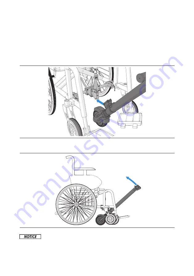 UNAcare UNAwheel Mini Basic Скачать руководство пользователя страница 23