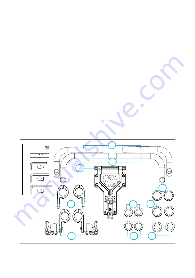 UNAcare UNAwheel Mini Basic User Manual Download Page 42