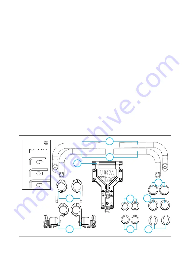 UNAcare UNAwheel Mini Basic Скачать руководство пользователя страница 102